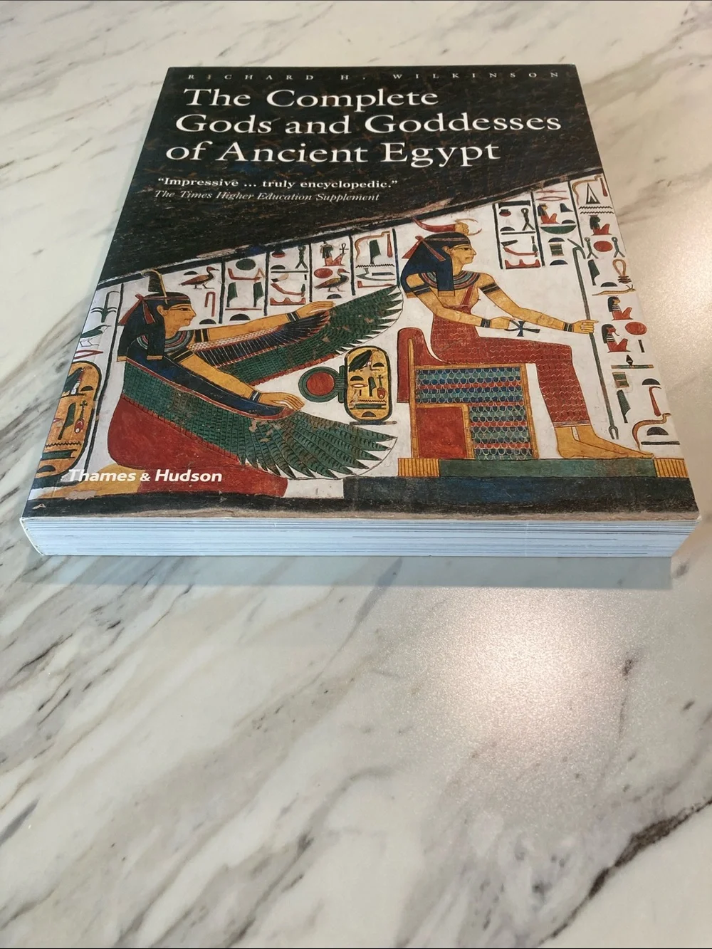 The Complete Gods and Goddesses of Ancient Egypt Richard H. Wilkinson